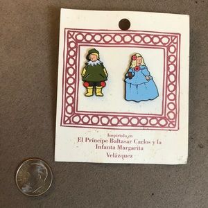 Boy and girl pins
